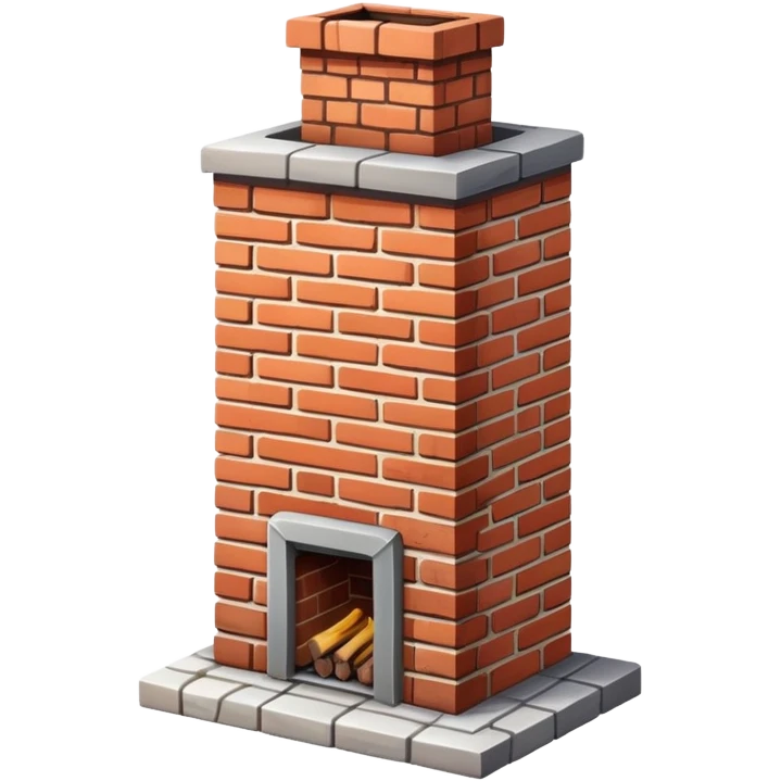 a chimney emoji