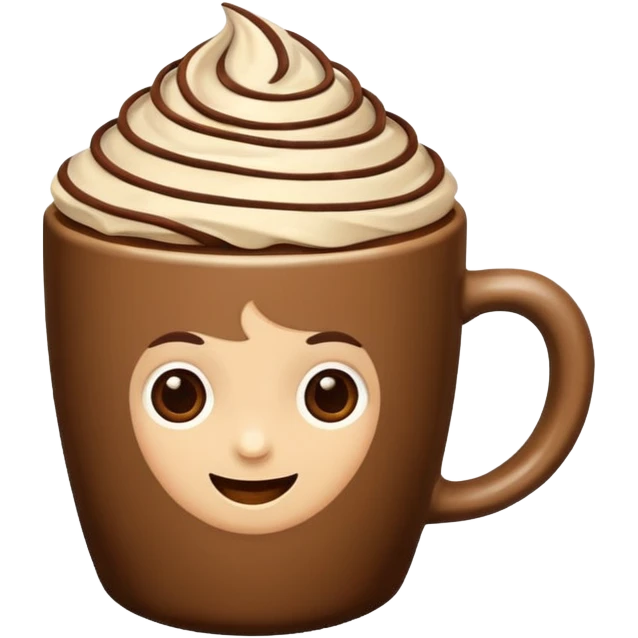 Mocha emoji