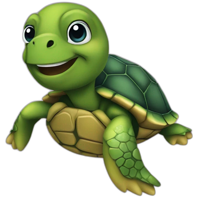 reggaeton turtle emoji