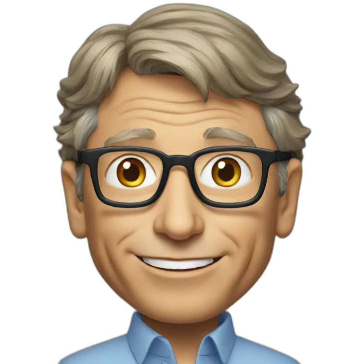 bill gates emoji