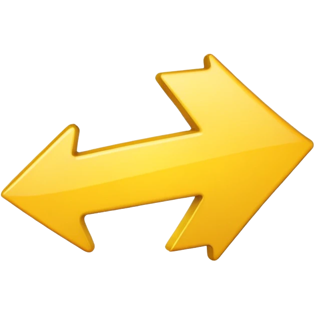 arrow curved emoji-style emoji