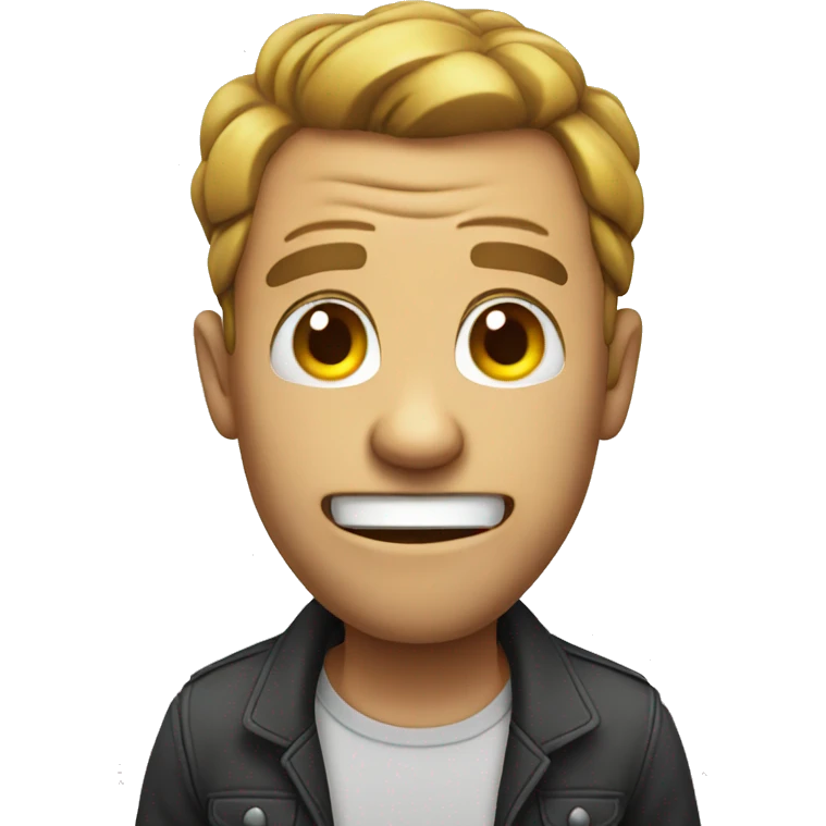 mad smiling emoji emoji