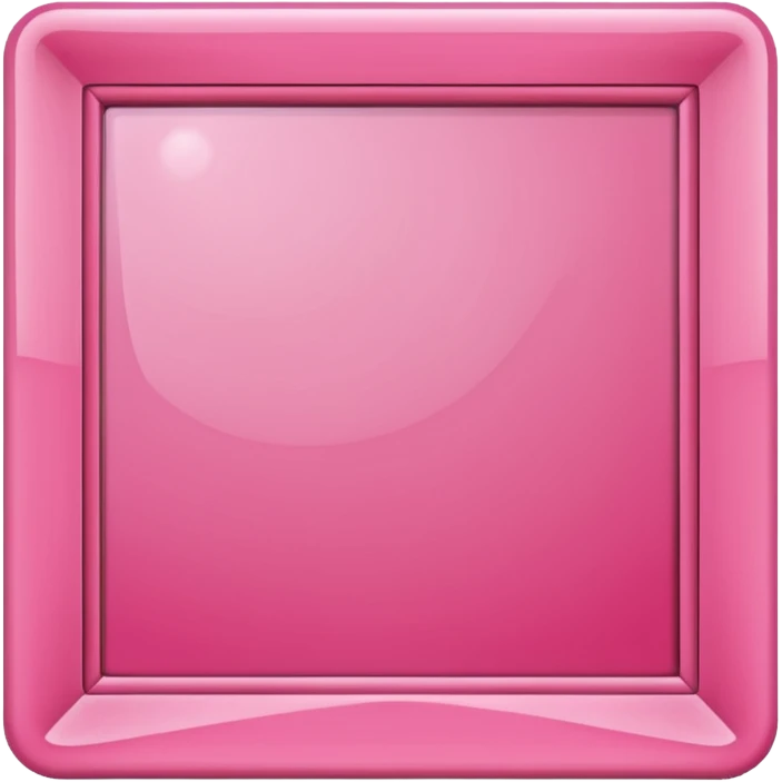 pink picture frame emoji