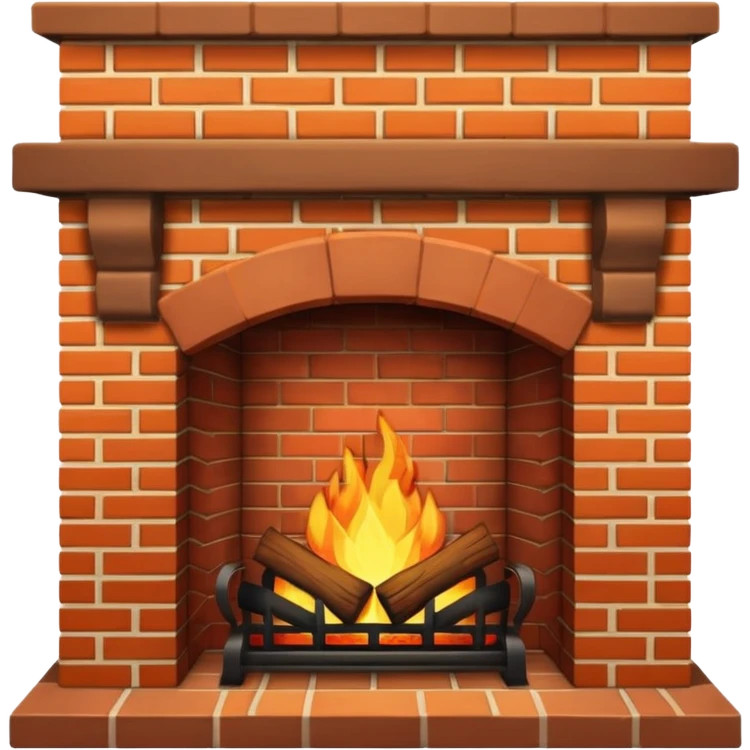 Fireplace emoji