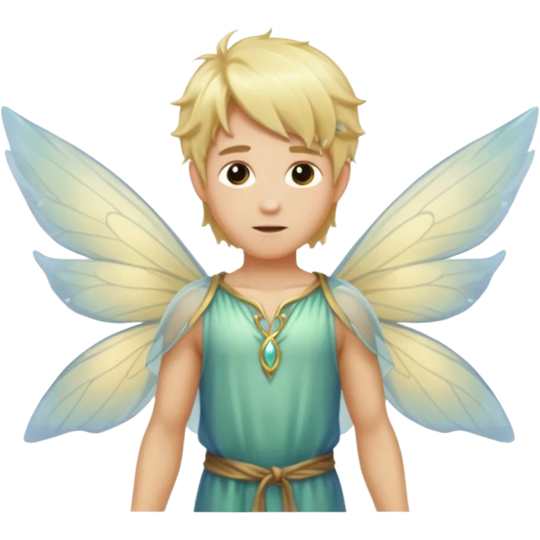 male fairy emoji