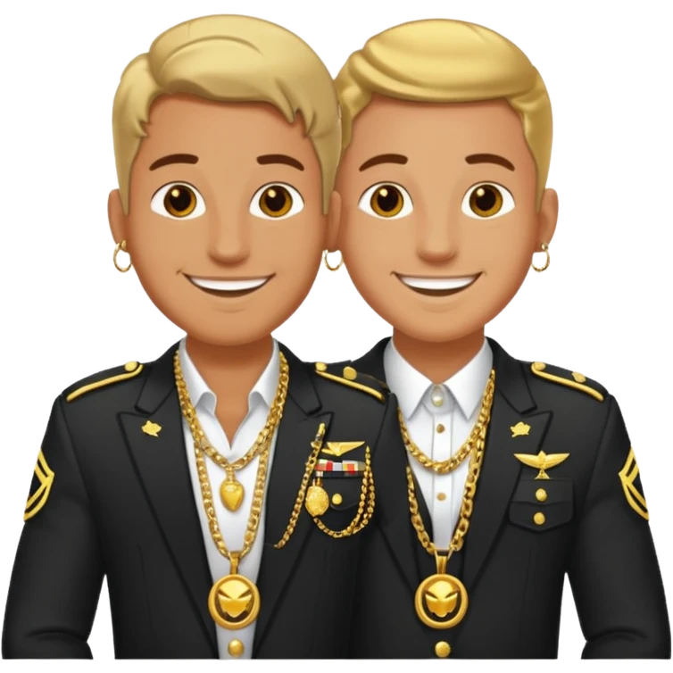 army bros rich emoji