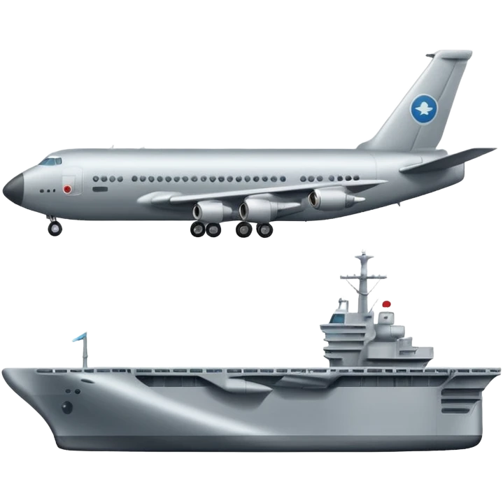 plane carrier emoji