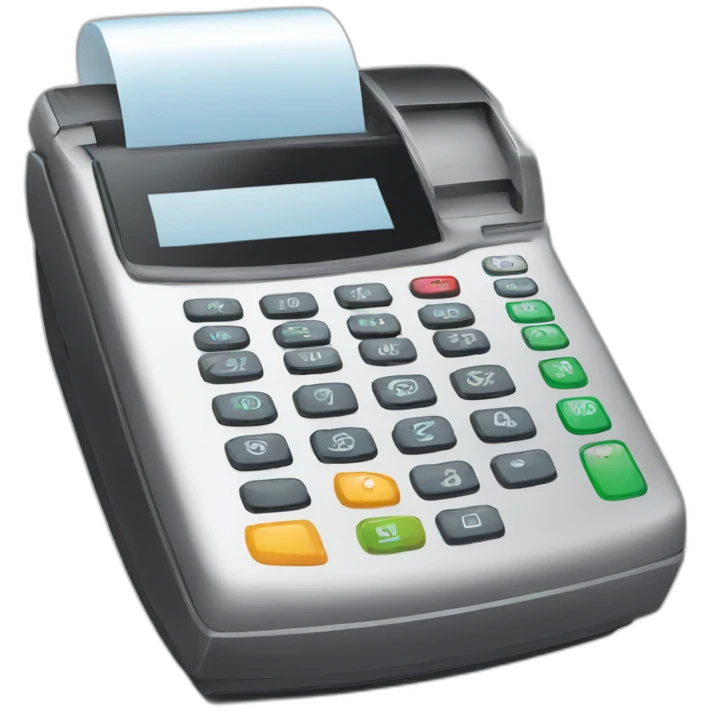 eftpos machine emoji