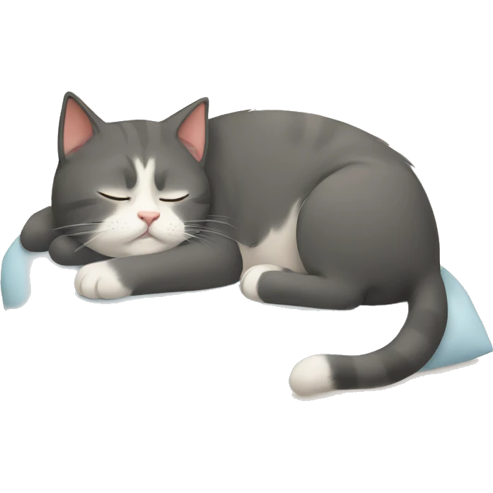 Cat nap emoji