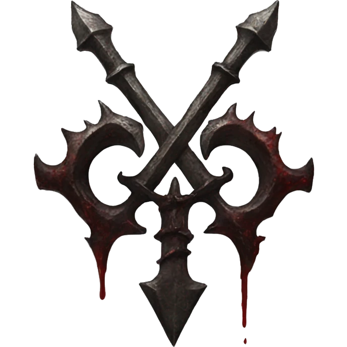 Bloodborne symbol  emoji
