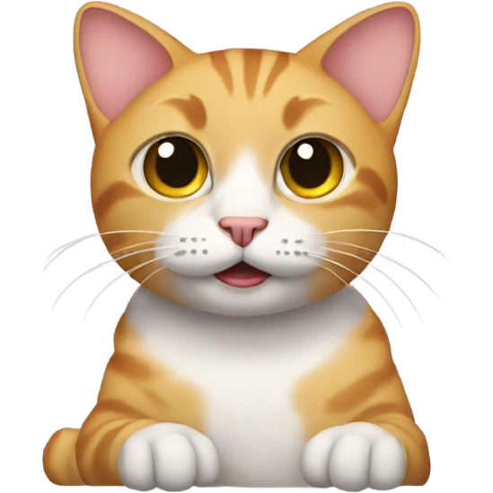 Car cat emoji