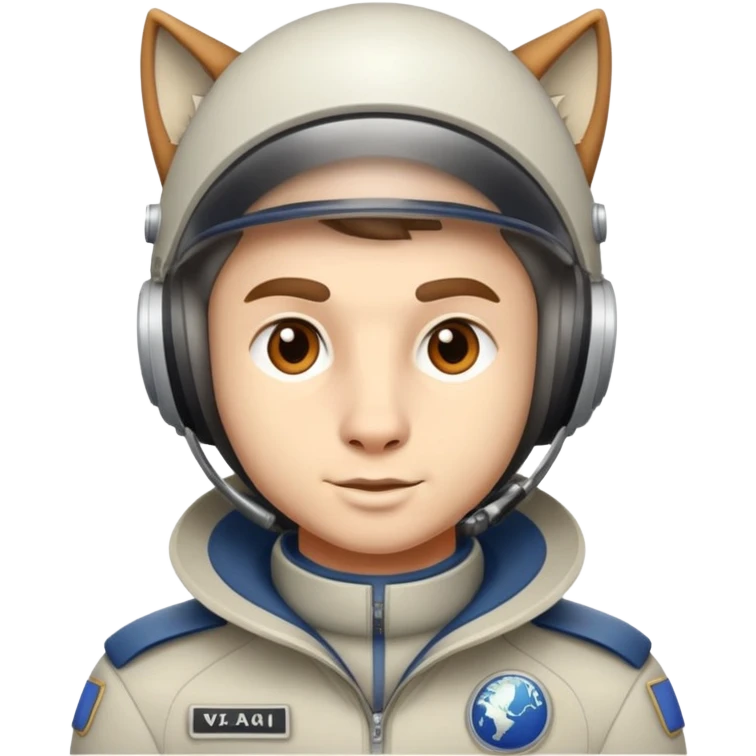 Wolf gagarin emoji