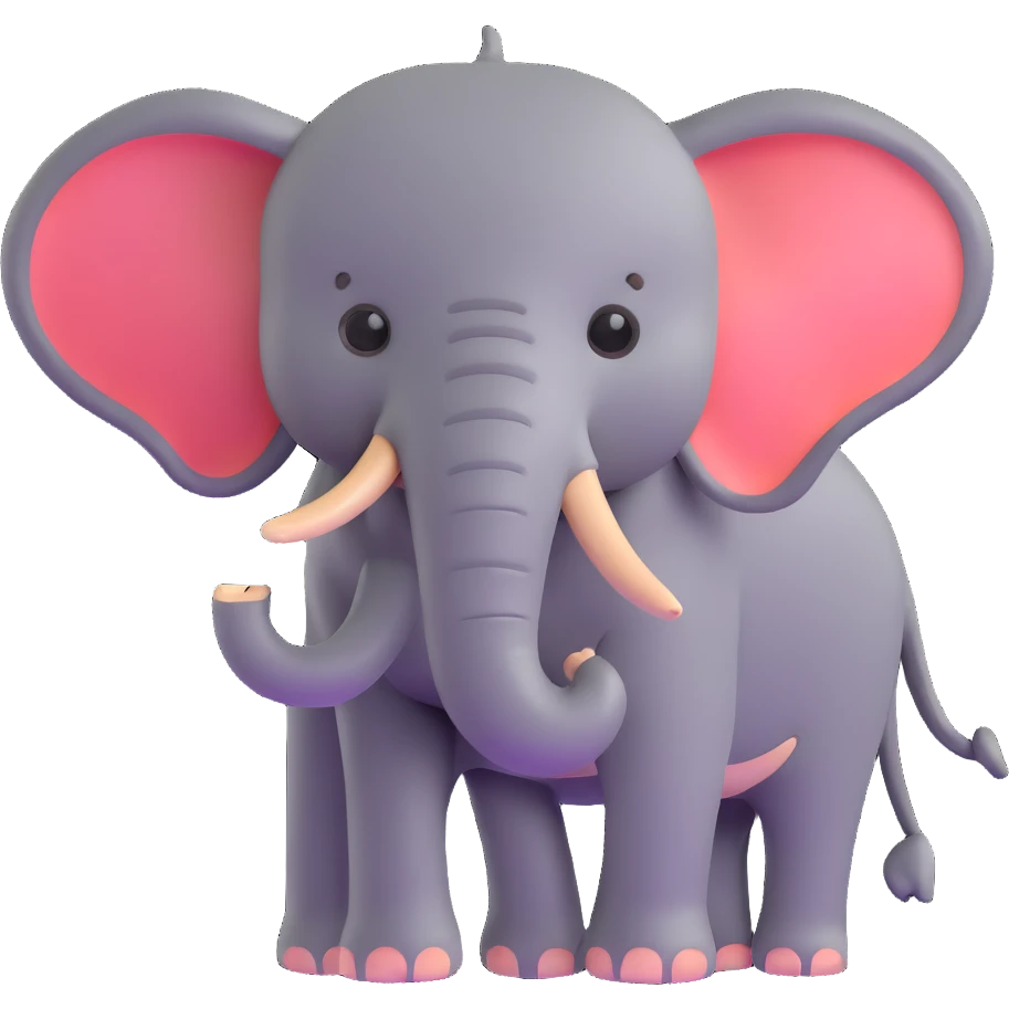 elephant emoji