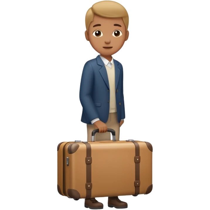 PERSON LEAVING EARLY emoji