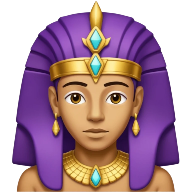 purple Pharaoh emoji