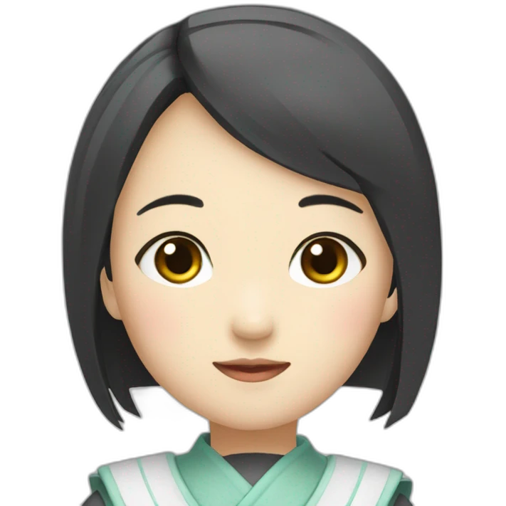Megumi（Japanese Girl） emoji