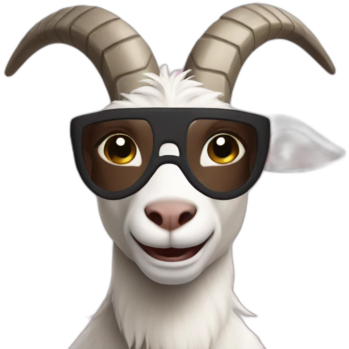 goat superhero emoji