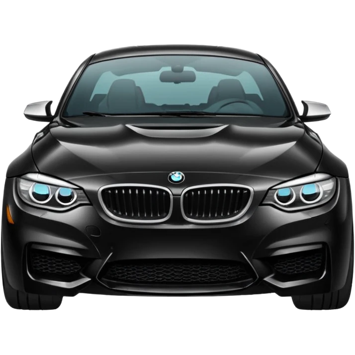 black bmw emoji