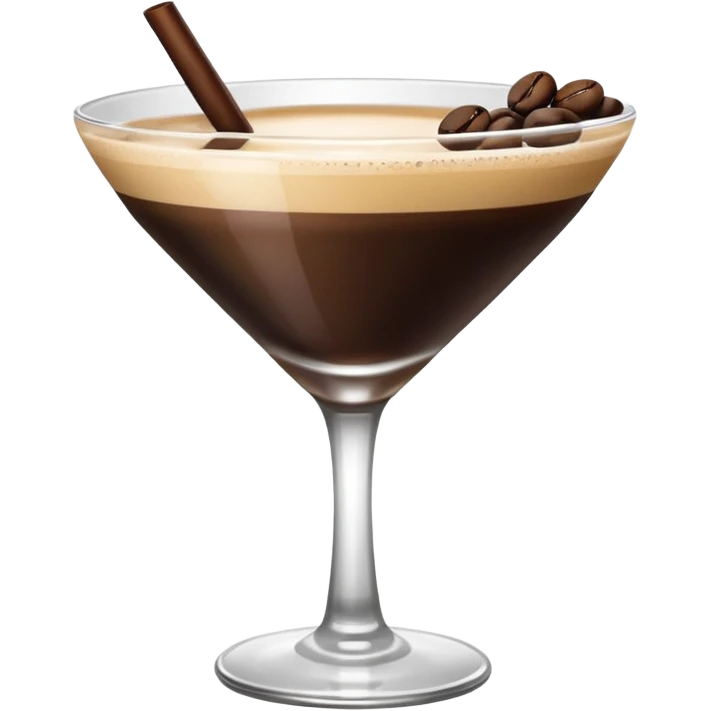 Expresso martini emoji