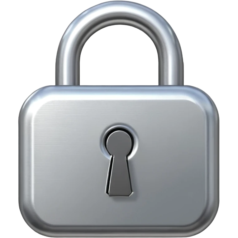 padlock emoji