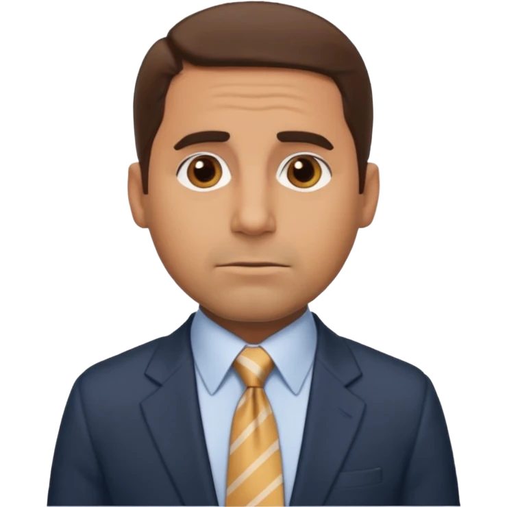 Michael Scott from the Office emoji