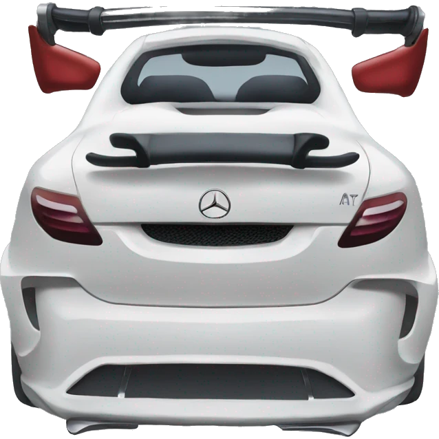 Mercedes AMG emoji