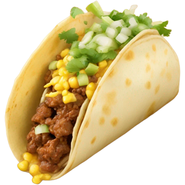 Street taco emoji