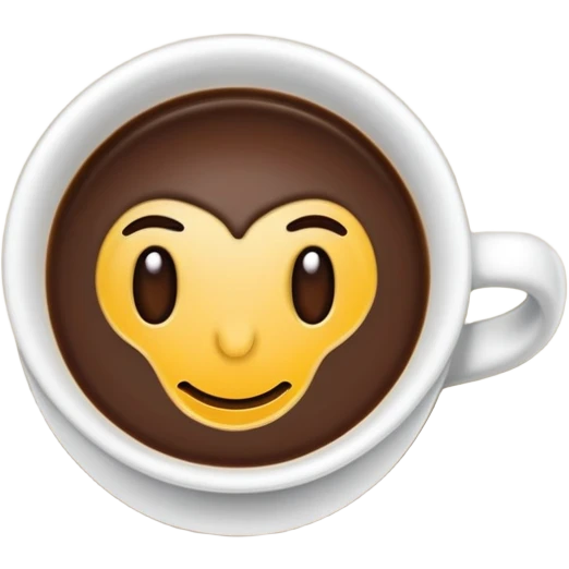 Çikolatalı dondurma emoji