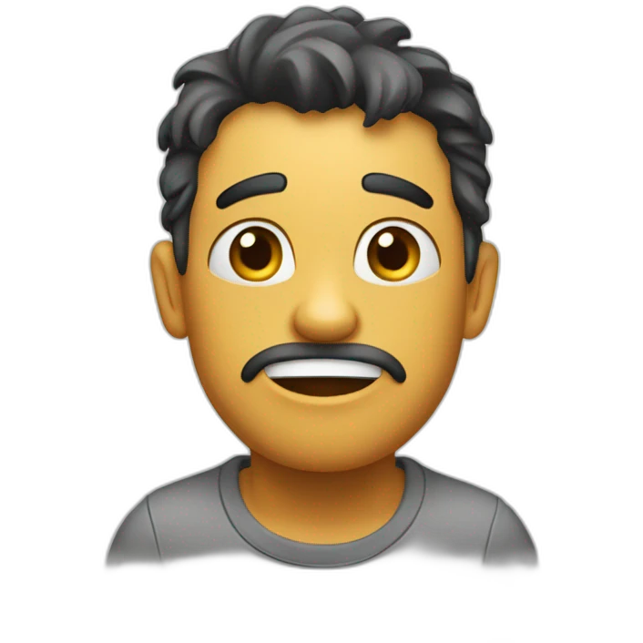 shaky faulty emoji