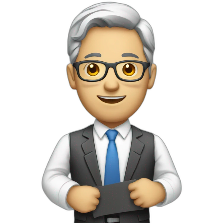 Accountant emoji