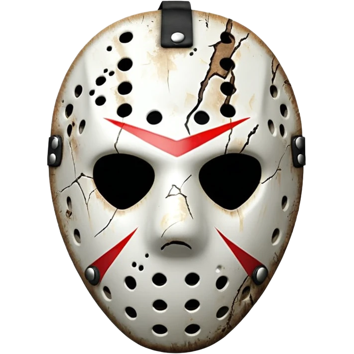 Jason voorhees mask  emoji