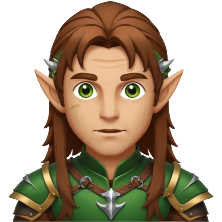 ESO male wood elf emoji