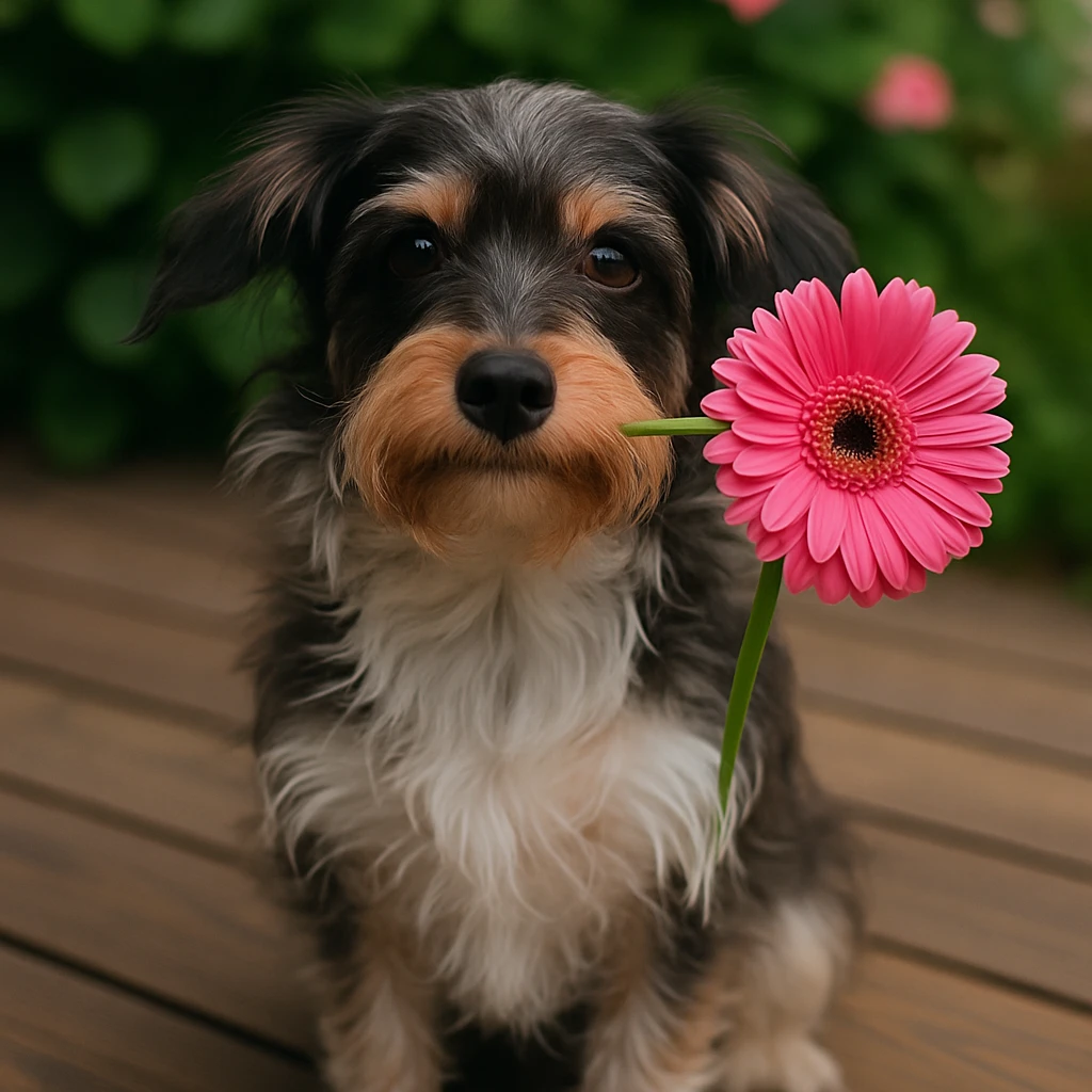 flower emoji