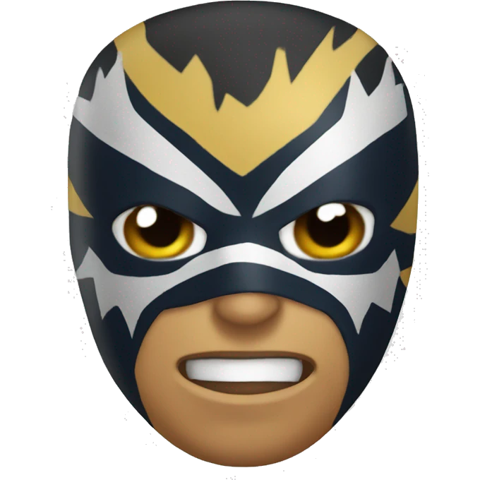Lucha libre emoji