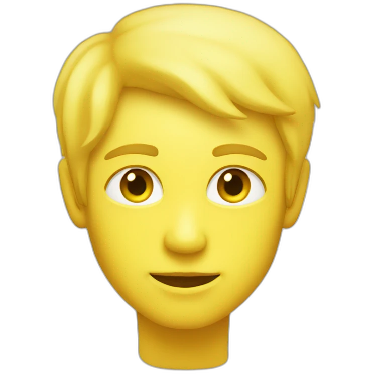 yellow glow emoji
