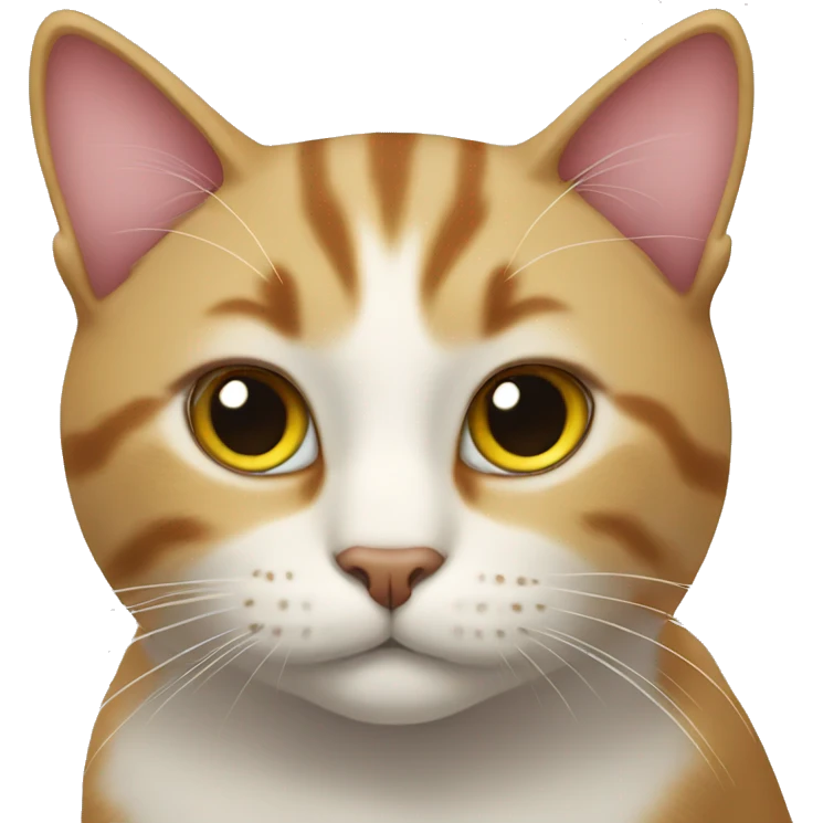 cat with heart emoji