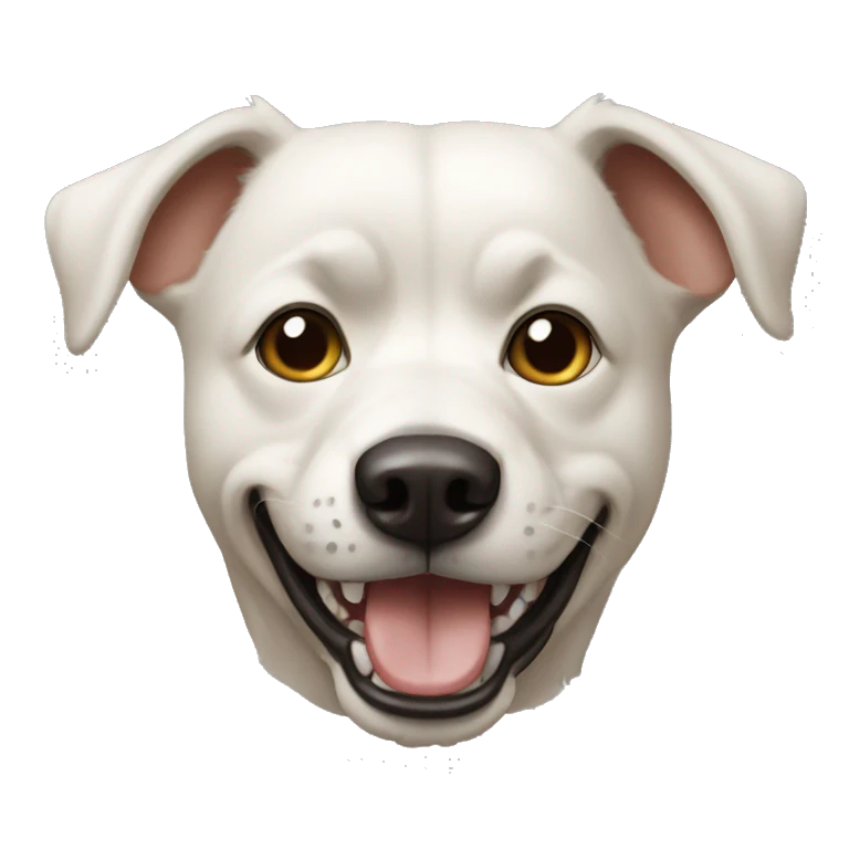 Chien méchant  emoji