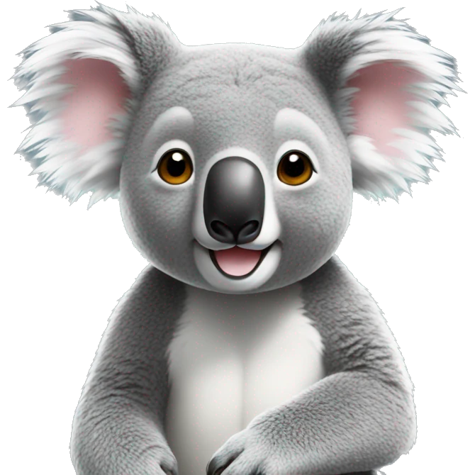 koala emoji
