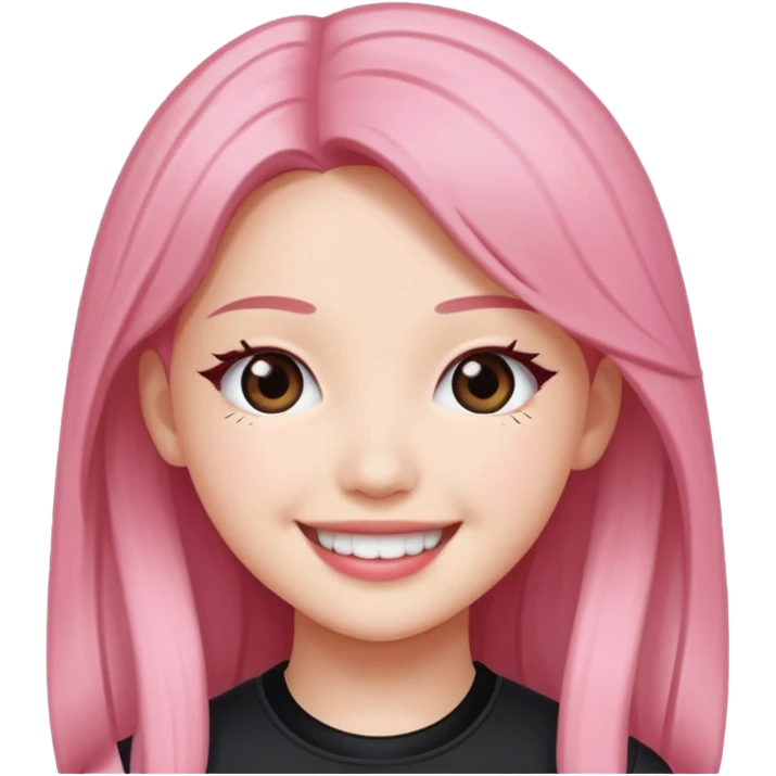 Blackpink rose emoji