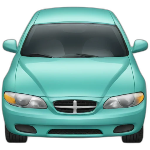 car for parking app emoji