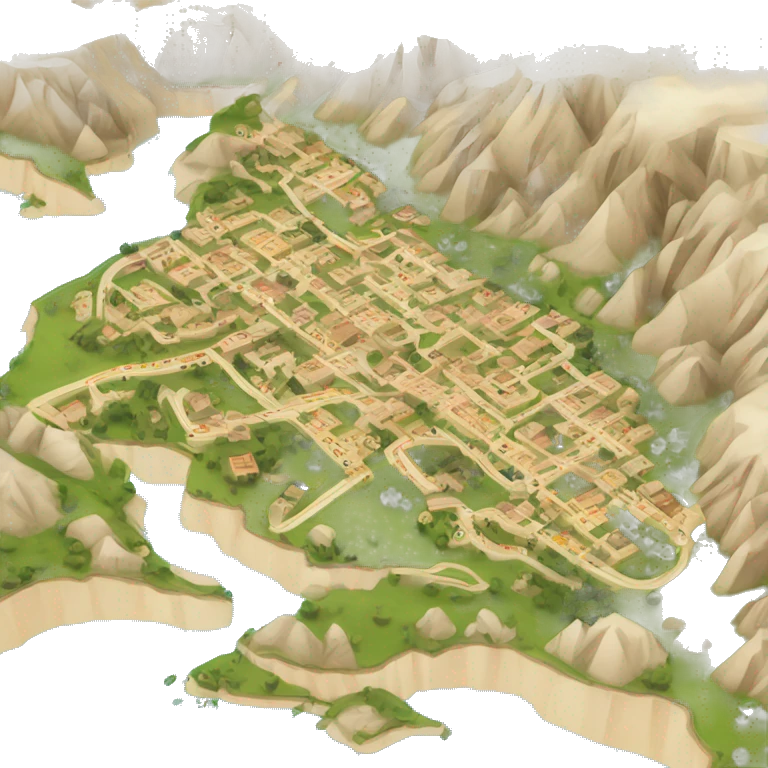 Italian map circuit emoji
