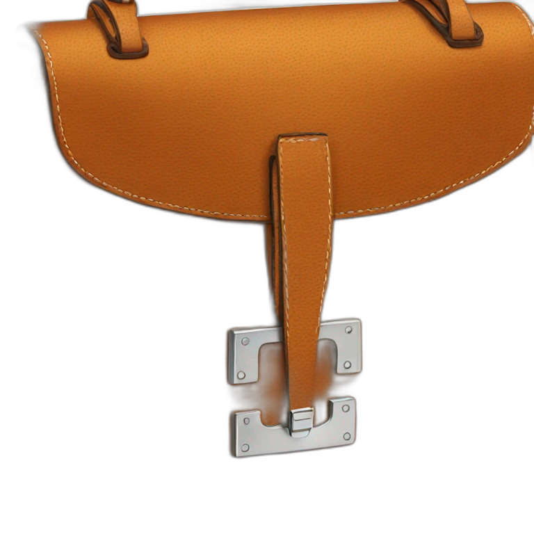Hermes bag emoji