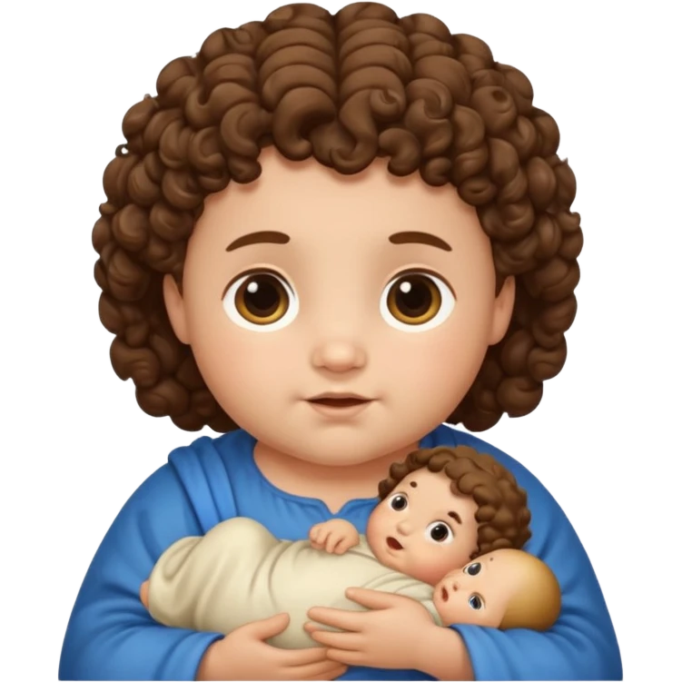 baby jesus emoji