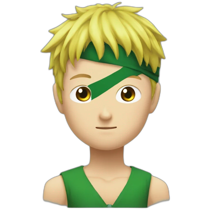 zoro mark on test emoji
