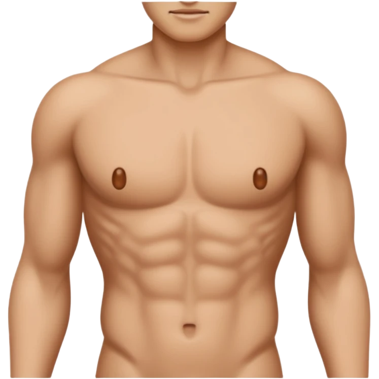 body front view emoji