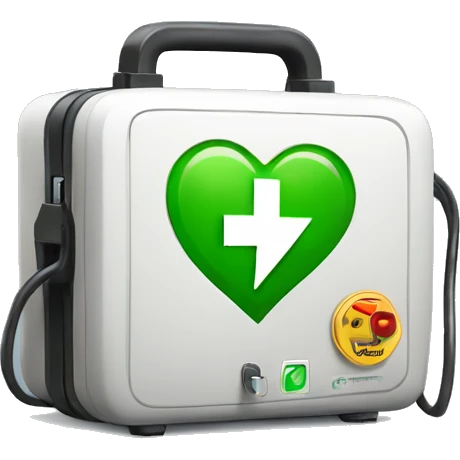 defibrillator emoji