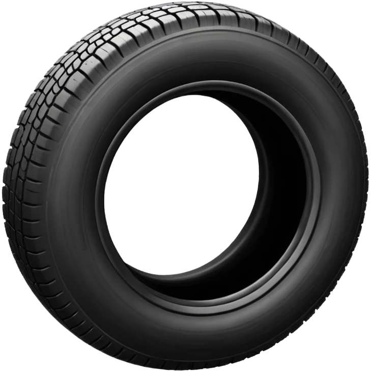 make the tire farther away emoji
