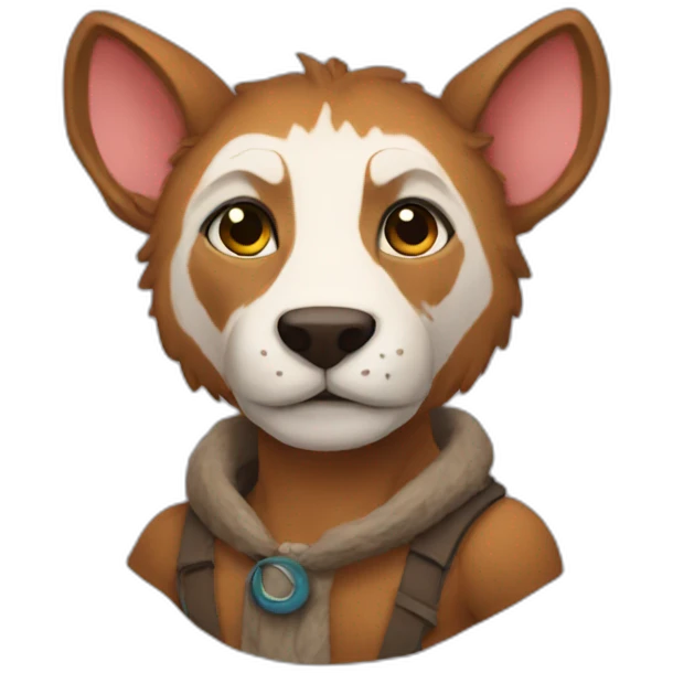 Anthro emoji