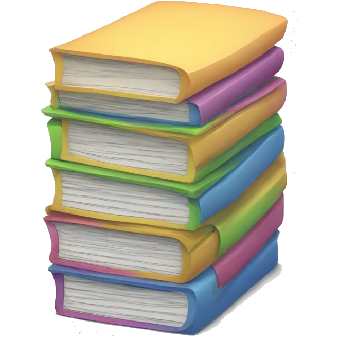 file stack emoji