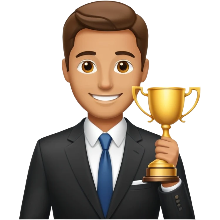 Trophy husband emoji